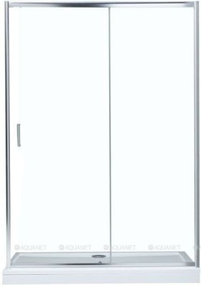 

AquaNet Душевая дверь Aquanet SD-1400A 140, прозрачное стекло