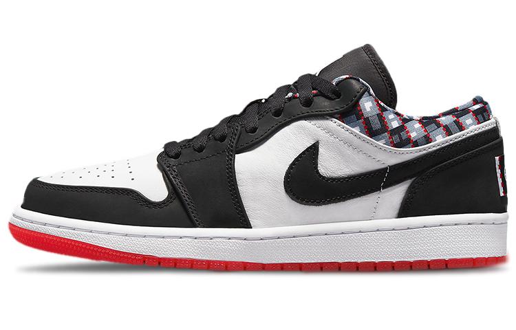 

Кеды унисекс Jordan Air Jordan 1 low quai 54 черные 43 EU, Черный, Air Jordan 1 low quai 54