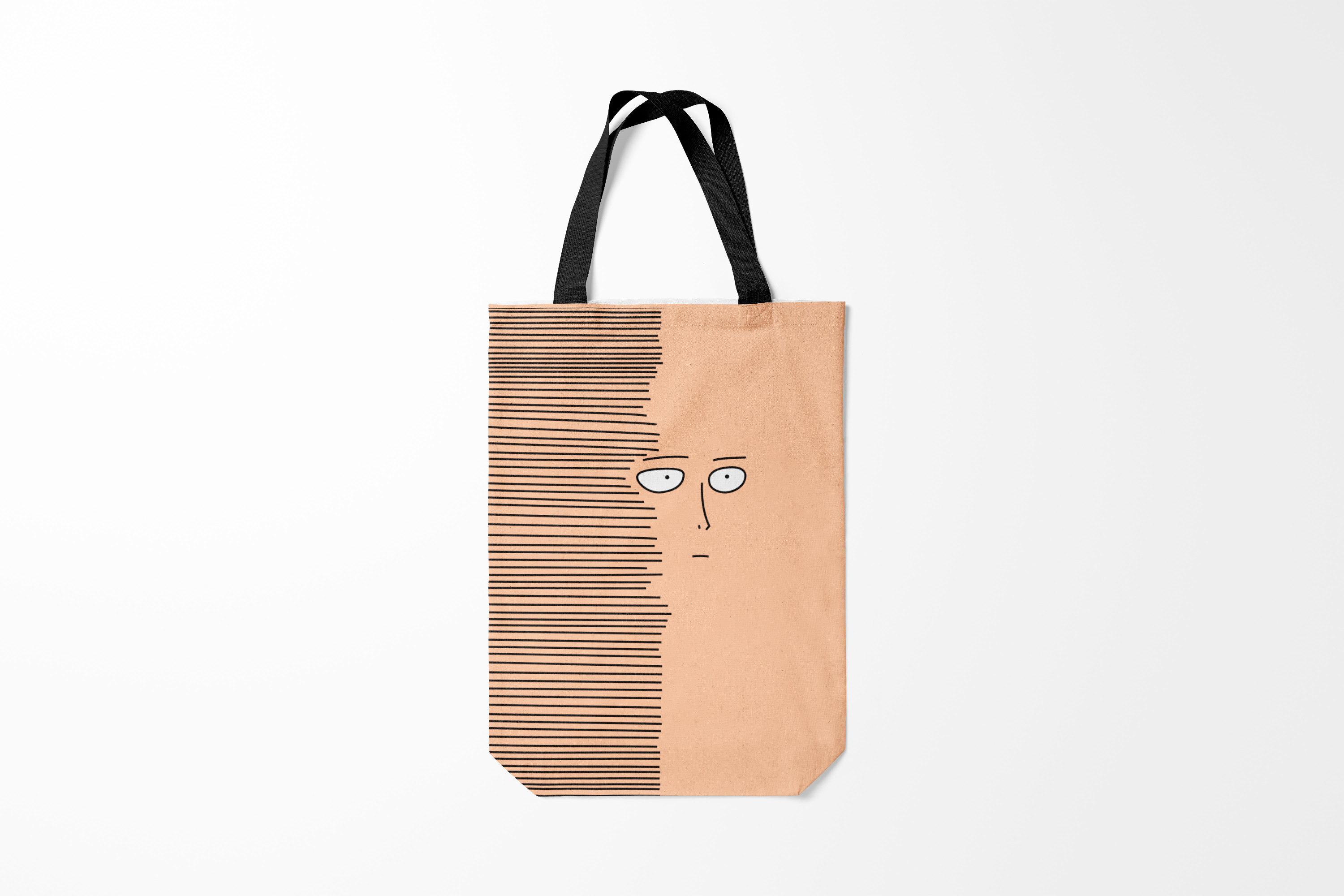 

Сумка шoппер унисекс Burnettie One Punch Man Сайтама,, One Punch Man Сайтама
