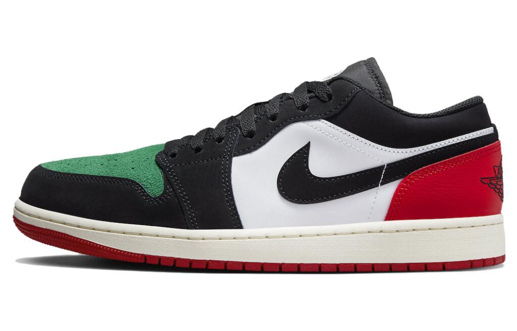 

Кеды унисекс Jordan Air Jordan 1 Low Quai 54 разноцветные 43 EU, Разноцветный, Air Jordan 1 Low Quai 54