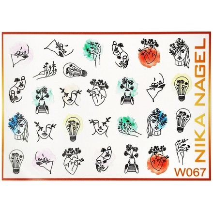 

Слайдер-дизайн Nika Nagel, №W067