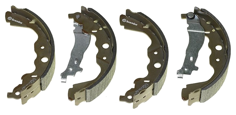 

Тормозные колодки brembo задние барабанные s68546