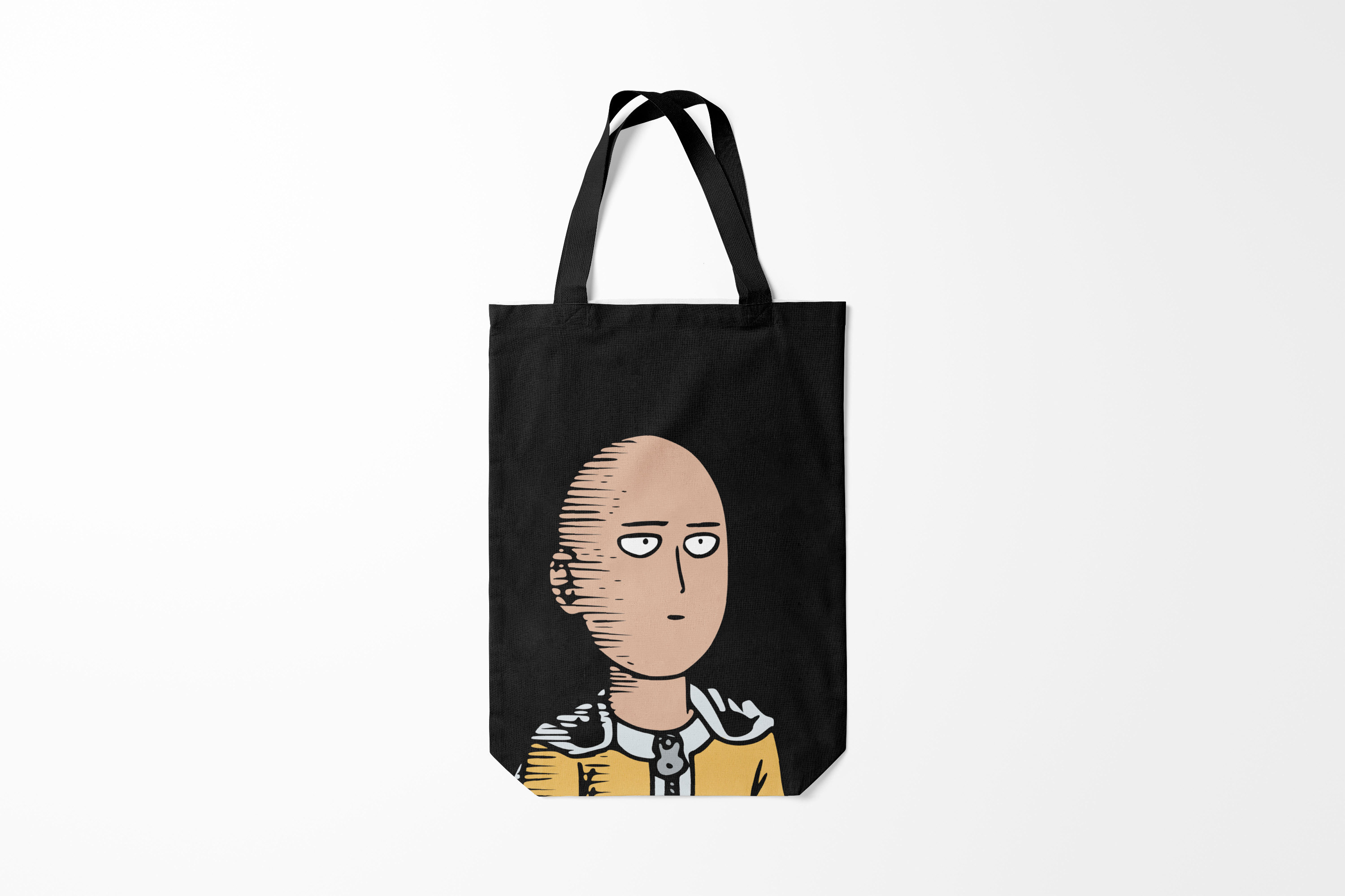 

Сумка шoппер унисекс Burnettie One Punch Man Ванпачмен,, One Punch Man Ванпачмен