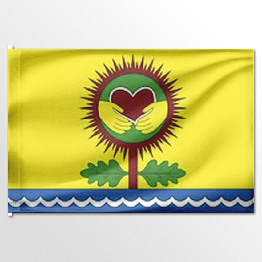 

Флаг ЦТП ФЕНИКС Магаринского сельского поселения 135x90 см, 7788-135x90