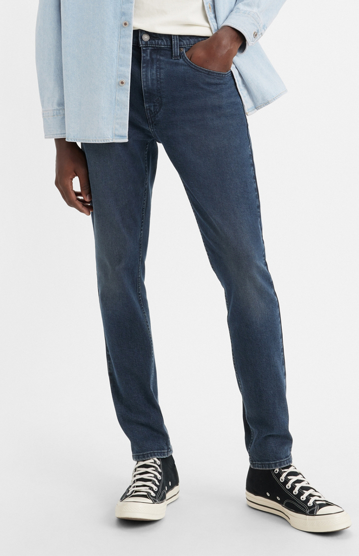 

Джинсы мужские Levi's Men 512 Slim Taper Fit Jeans синие 33/32, Синий, Men 512 Slim Taper Fit Jeans