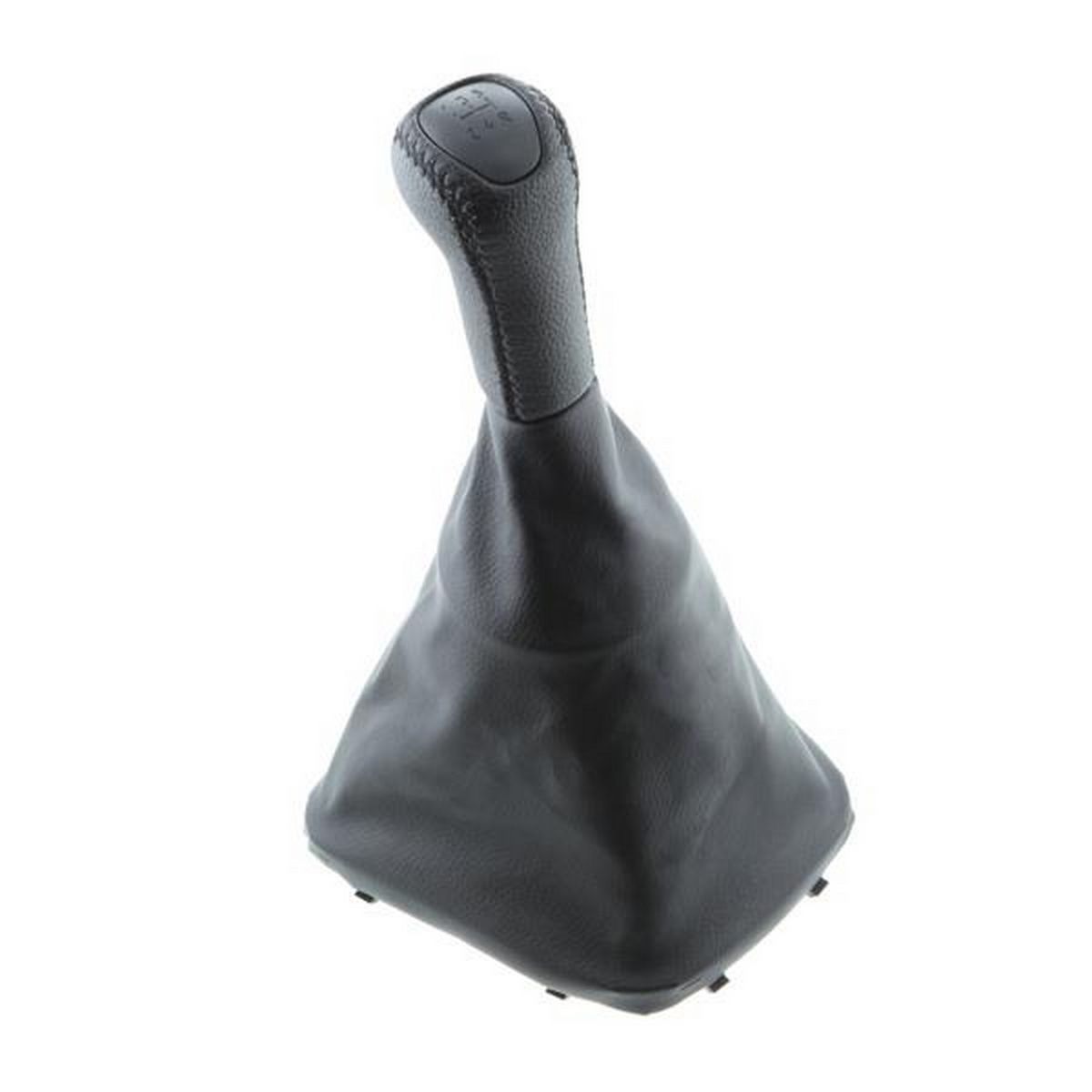 Ручка КПП с чехлом для Ваз Лада Гранта 2190, Калина 2 2192, 2194 кожа, черная