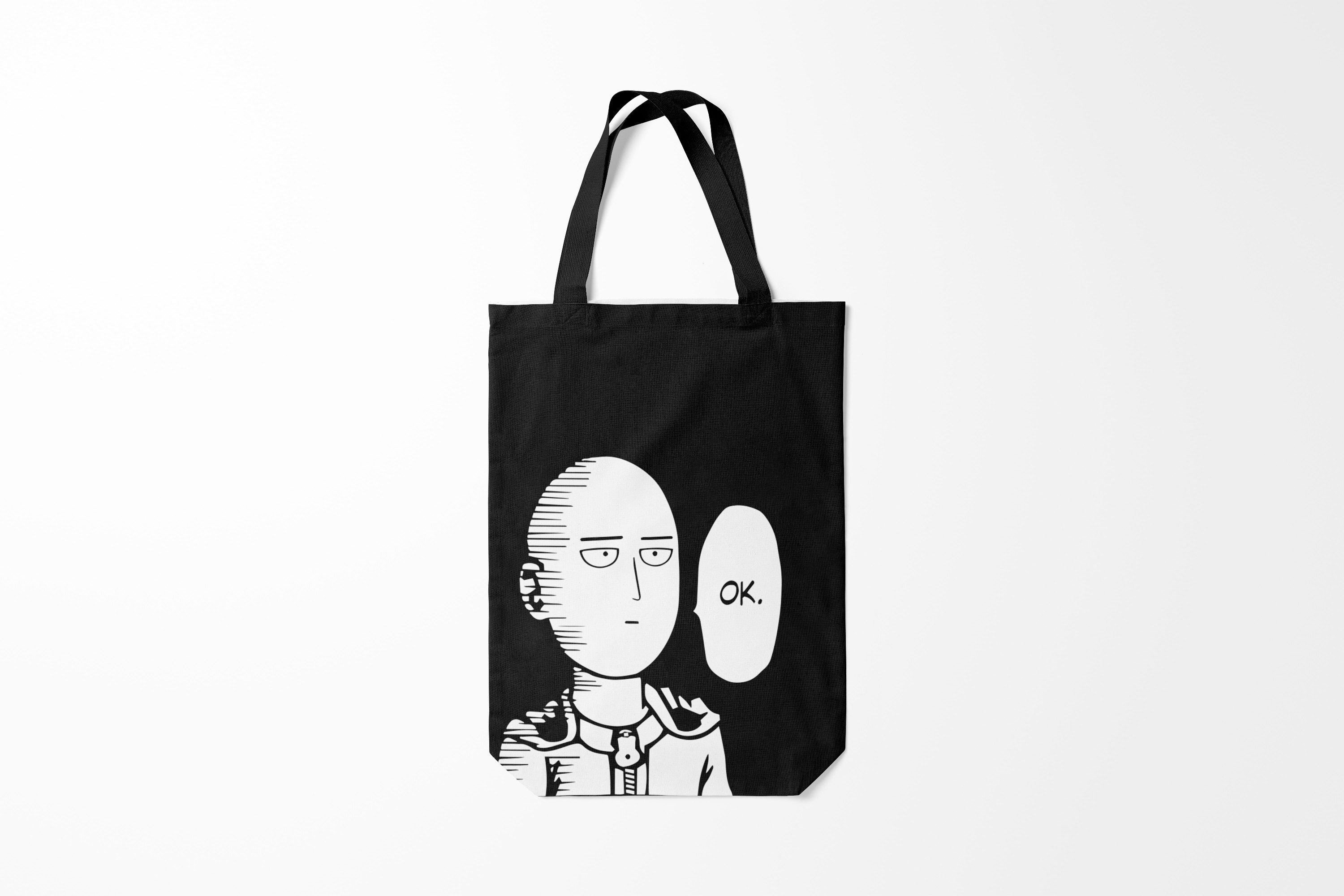 

Сумка шoппер унисекс Burnettie One Punch Man Puncn OK,, One Punch Man Puncn OK