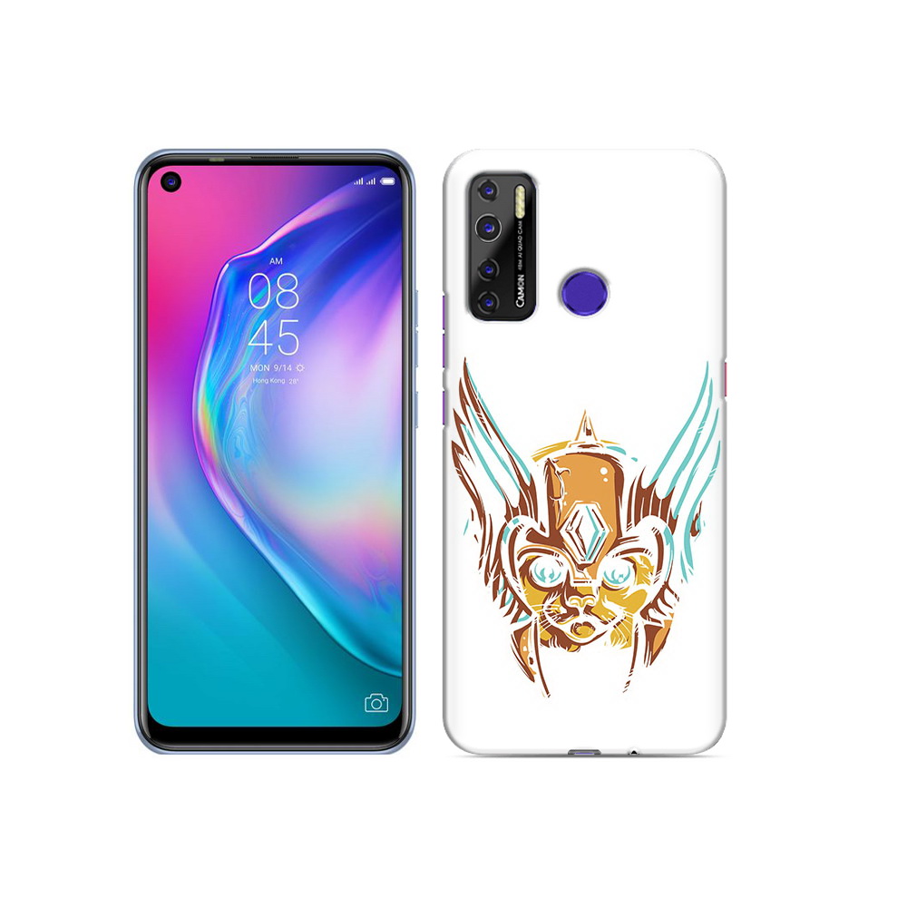 

Чехол MyPads Tocco для Tecno Camon 15 тор абстракция, Прозрачный, Tocco