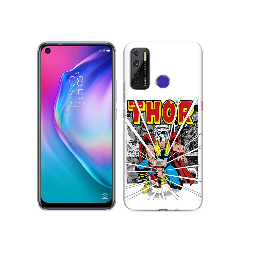 

Чехол MyPads Tocco для Tecno Camon 15 тор рисунок, Прозрачный, Tocco