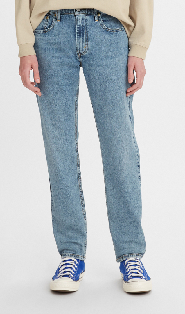 

Джинсы мужские Levi's Men 502 Regular Taper Jeans голубые 31/32, Голубой, Men 502 Regular Taper Jeans