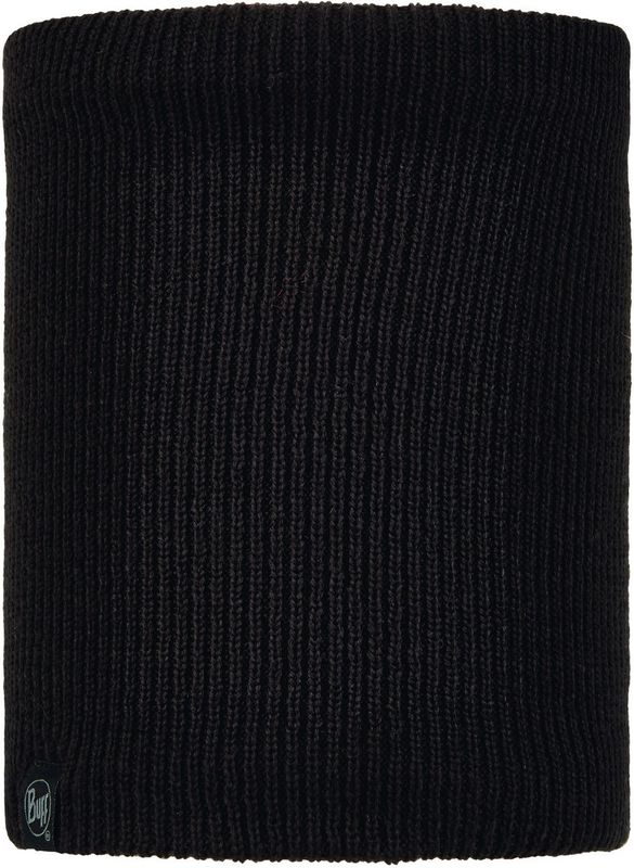 Снуд детский Buff Knitted & Fleece Neckwarmer Lan цв.черный р.onesize