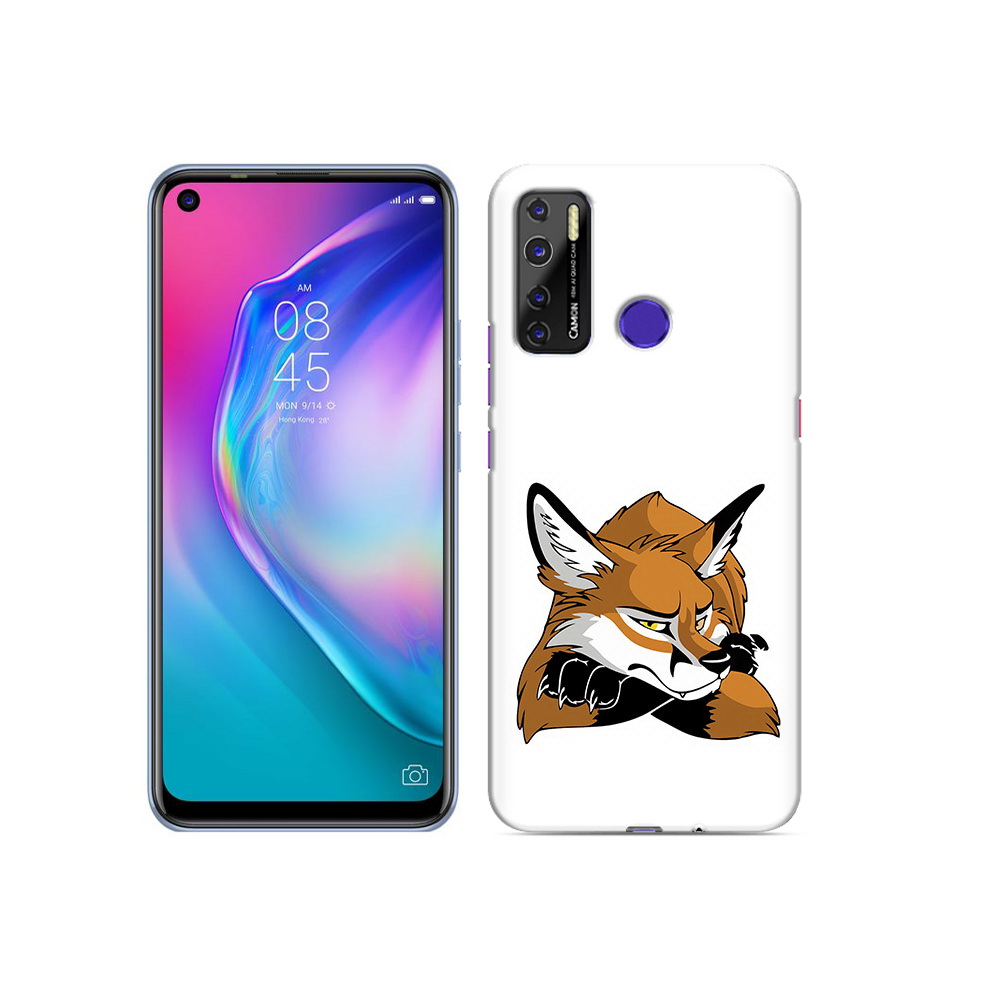 

Чехол MyPads Tocco для Tecno Camon 15 фокс, Прозрачный, Tocco