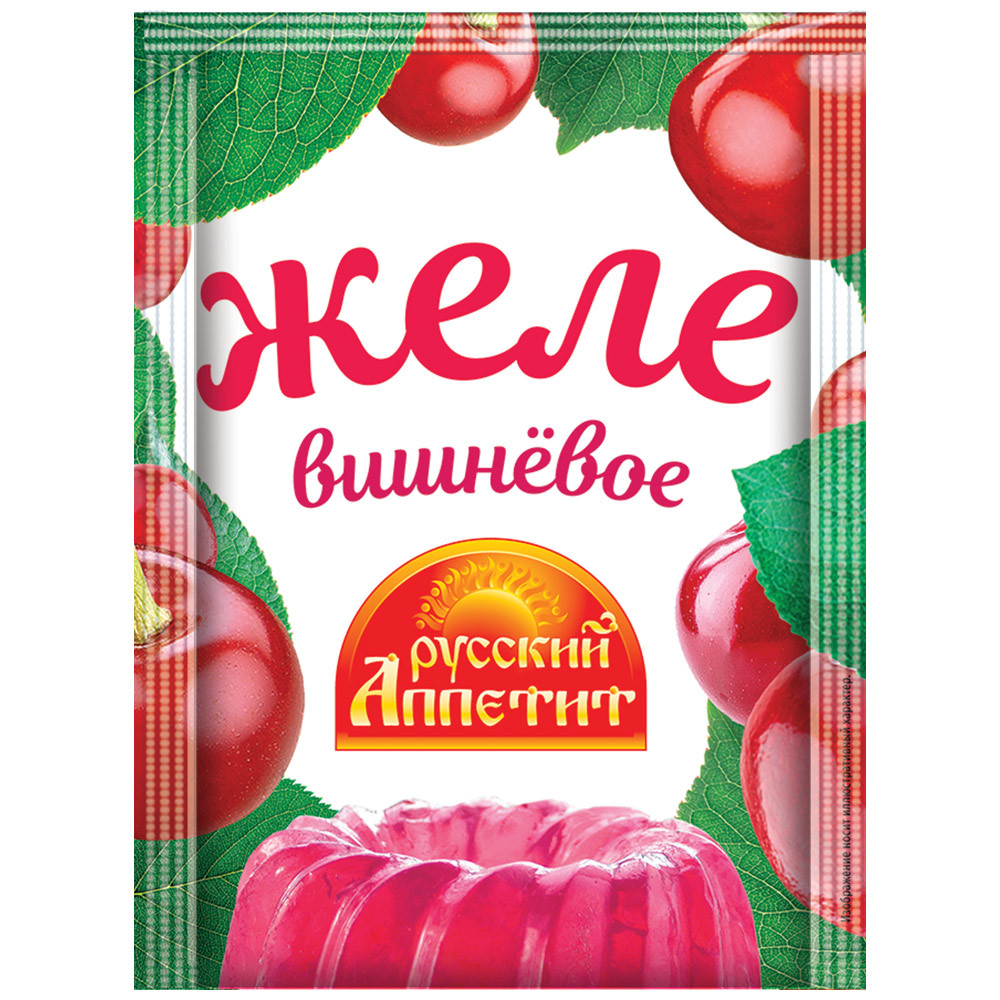 

Желе Русский аппетит вишневое 50 г