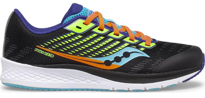 

Кроссовки Saucony S-Ride 13 цв.черный р.34,5, S-Ride 13