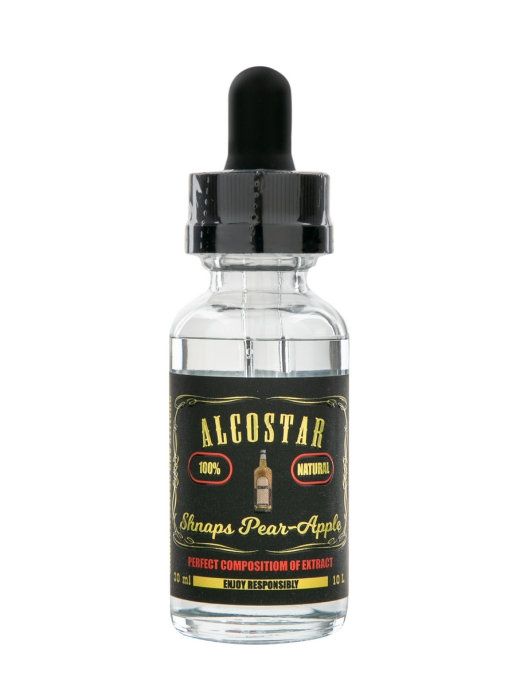 

Эссенция для спиртных напитков Alcostar Schnaps Pear-Apple 85 г