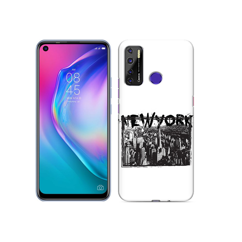 

Чехол MyPads Tocco для Tecno Camon 15 че, Прозрачный, Tocco