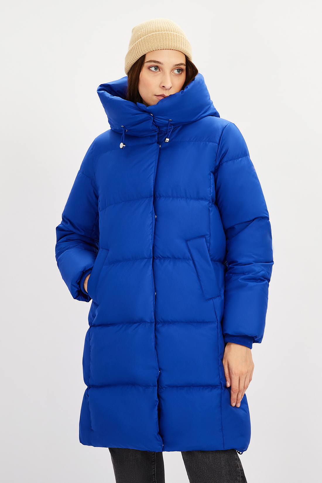 

Куртка женская Baon B0022518 синяя 2XL, B0022518