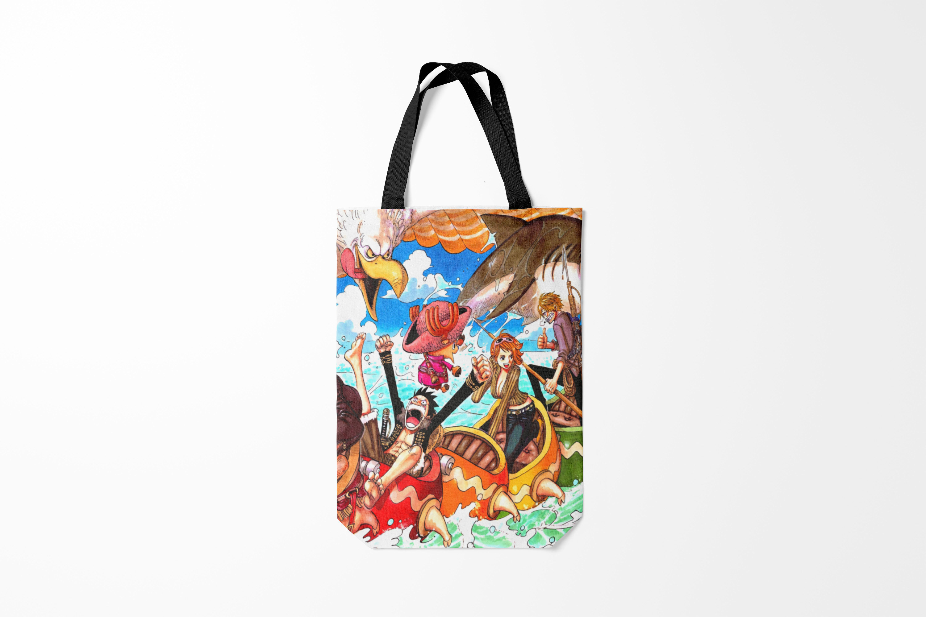 

Сумка шoппер унисекс Burnettie One Piece на воде,, One Piece на воде