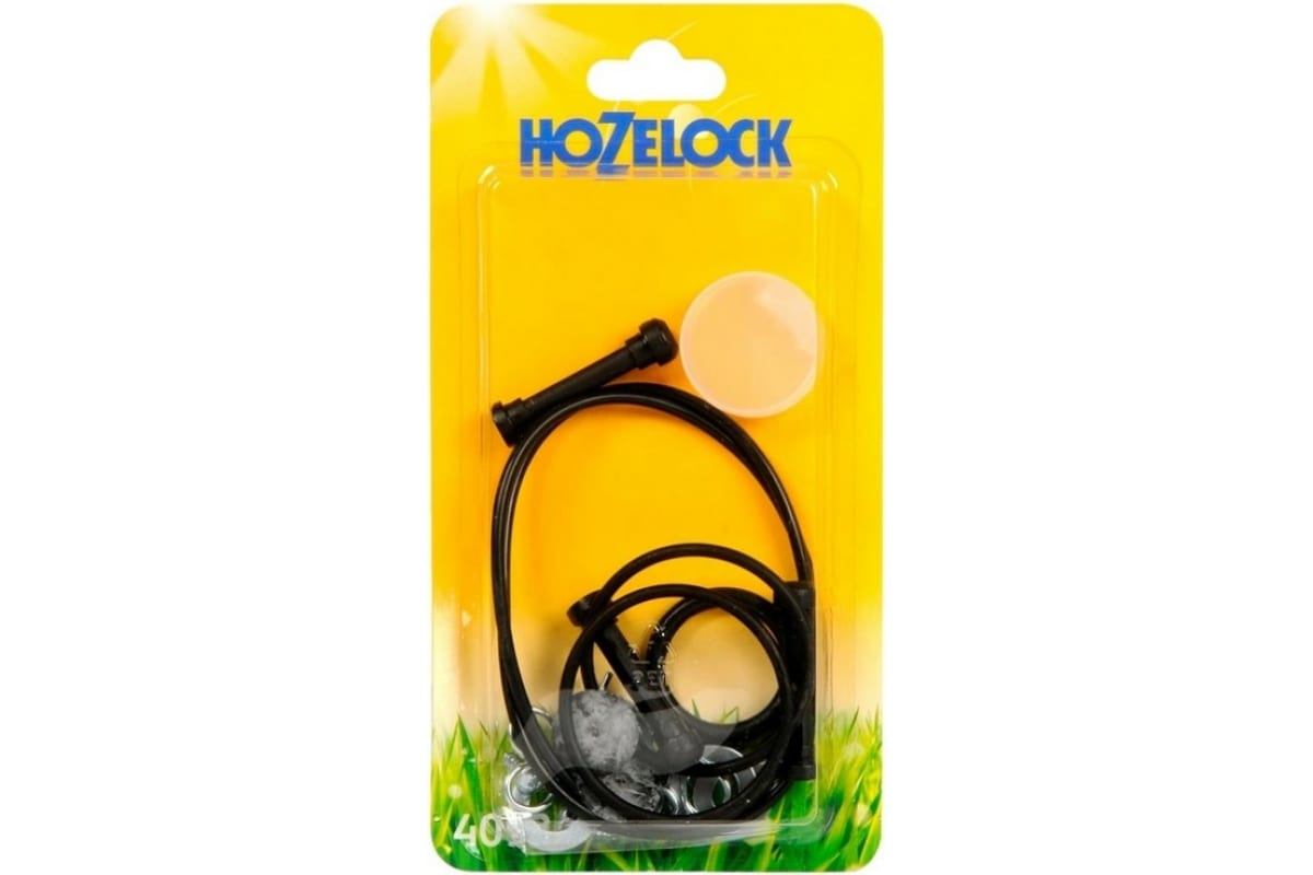 

Комплект обслуживания для опрыскивателей 12 л и 16 л Hozelock 4093P3600, Черный