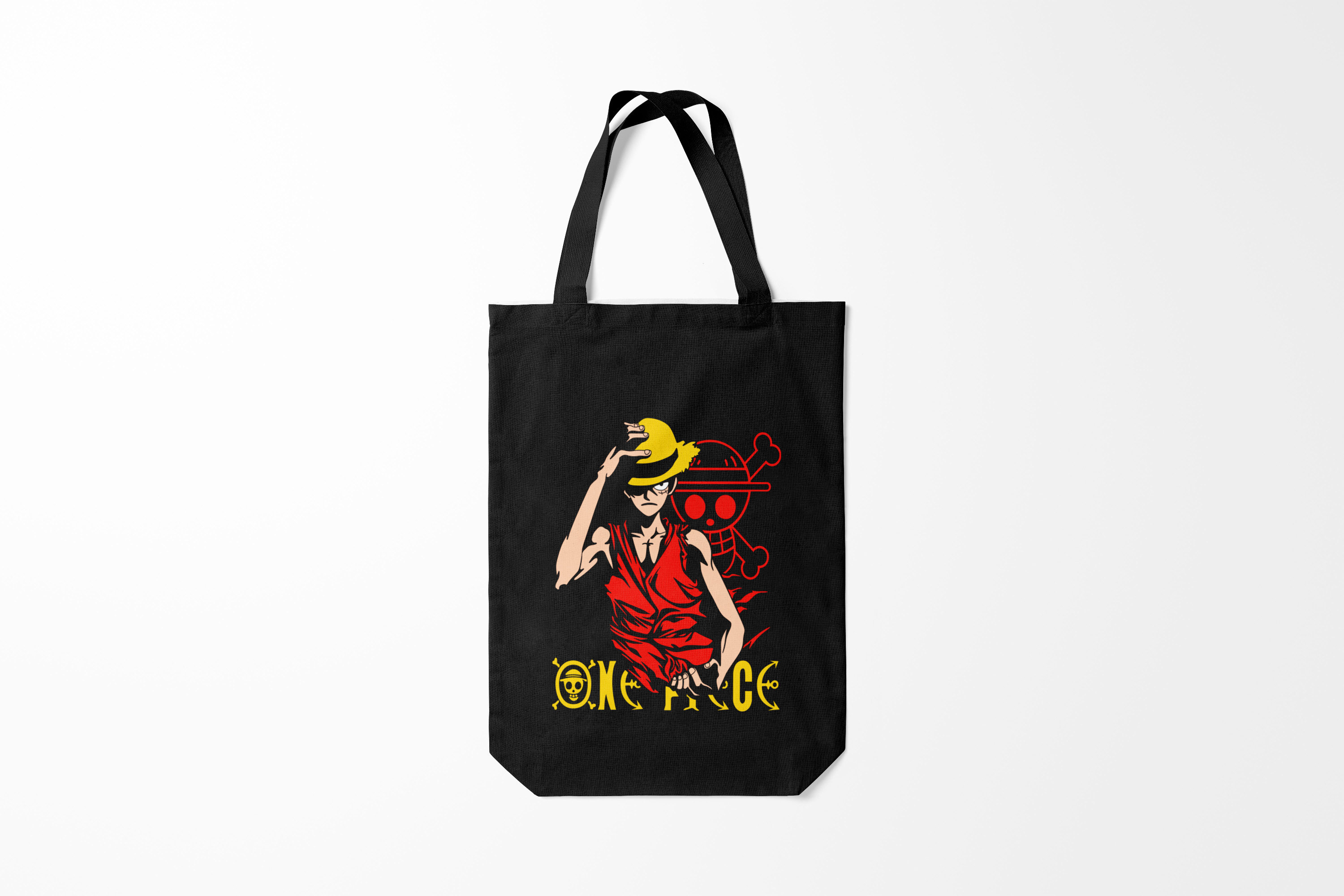 

Сумка шoппер унисекс Burnettie One Piece мое почтение,, One Piece мое почтение