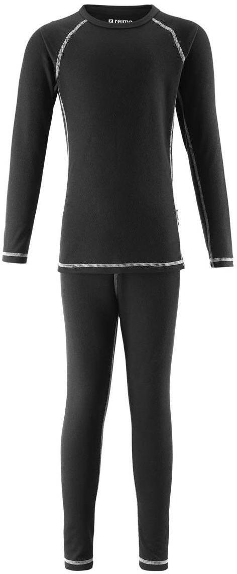 

Термобелье детское комплект Reima Thermal Set, Lani цв.черный р.140, Thermal Set, Lani