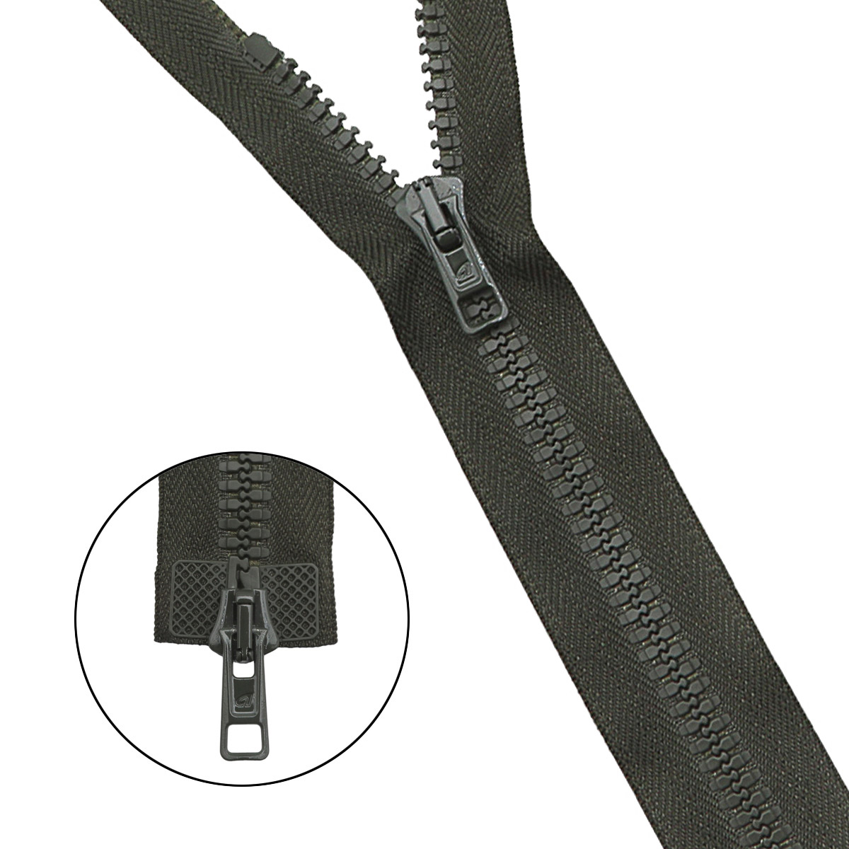 

Молния трактор Arta-F Тип 10 (6мм) 2 замка 120см БЕЗ БИРКИ упак (25 шт), т.хаки, Зеленый, 178120