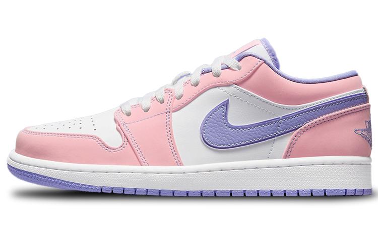 

Кеды унисекс Jordan Air Jordan 1 low se arctic punch розовые 41 EU, Розовый, Air Jordan 1 low se arctic punch