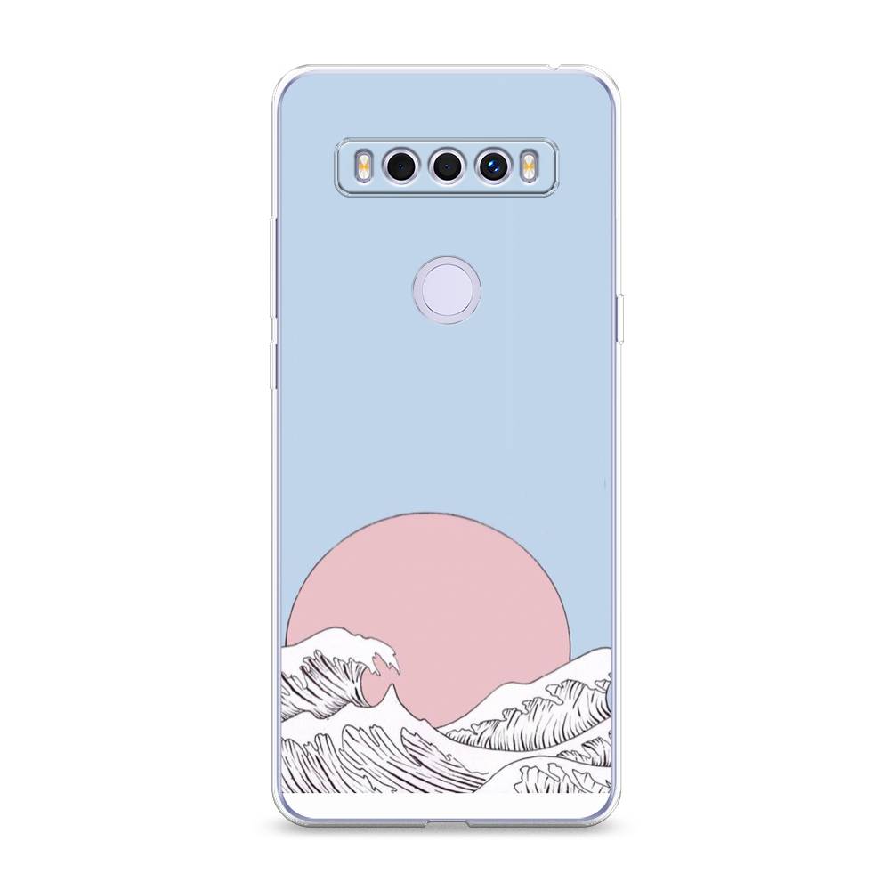 

Чехол Awog "Японское солнце" для TCL 10 SE, 290150-10