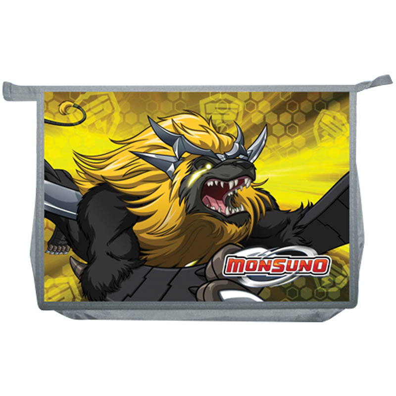 

Monsuno Папка на молнии А4 Monsuno