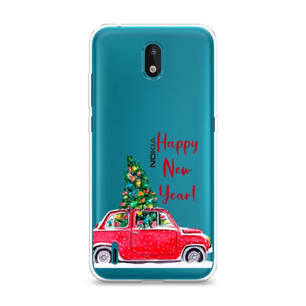 

Чехол на Nokia 1.3 "Happy New Year", Красный;зеленый, 123950-5