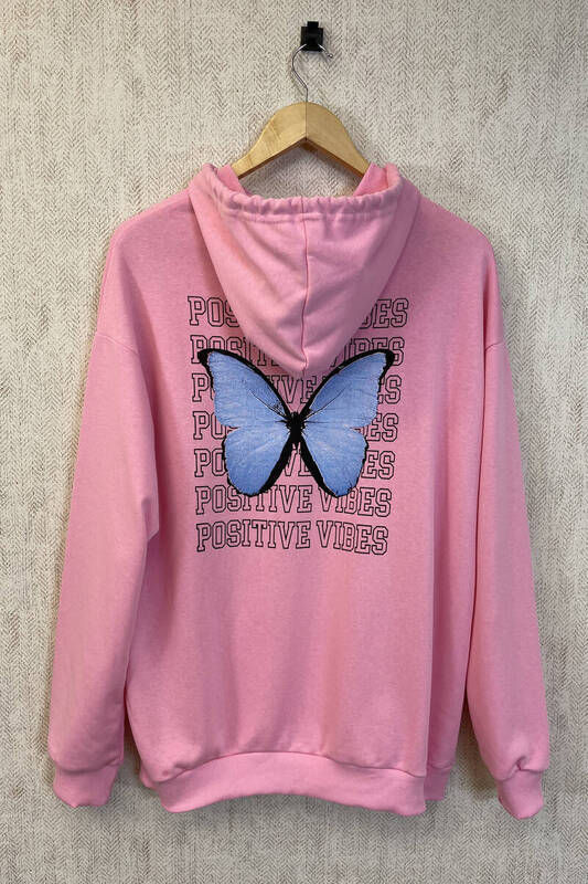 

Свитшот женский Zechka zck0354-PEMBE розовый L (доставка из-за рубежа), zck0354-PEMBE