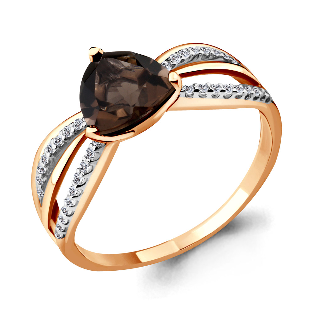 

Кольцо из серебра р.  AQUAMARINE 6538301А_925_з, 6538301А_925_з