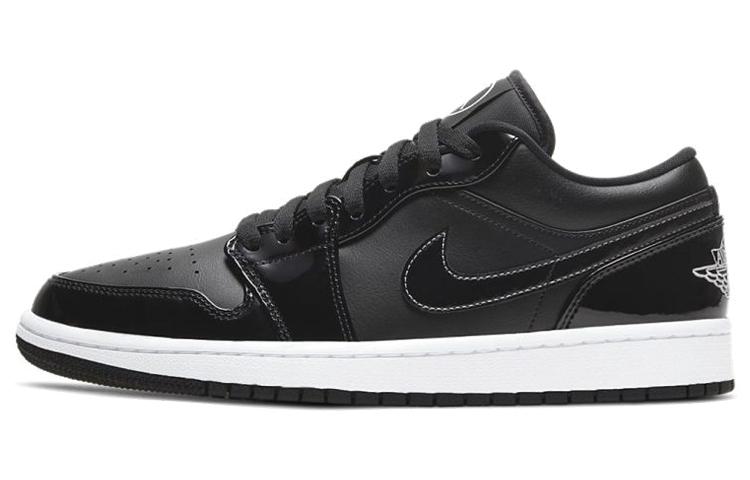 

Кеды унисекс Jordan Air Jordan 1 low se asw black and white черные 40.5 EU, Черный, Air Jordan 1 low se asw black and white