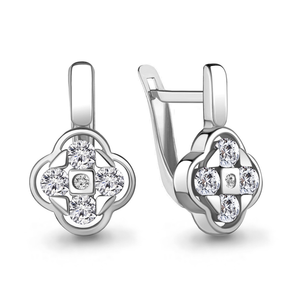 

Серьги из серебра 48505А_925_р, 48505А_925_р