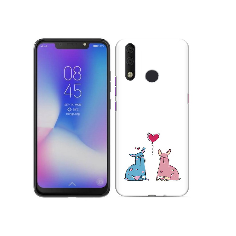 

Чехол MyPads Tocco для Tecno Camon 11 Pro Лама любовь, Tocco