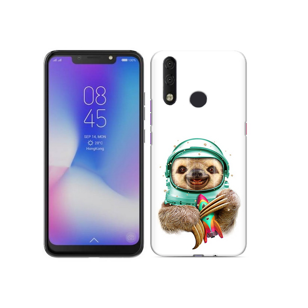 

Чехол MyPads Tocco для Tecno Camon 11 Pro Ленивец астронавт, Tocco