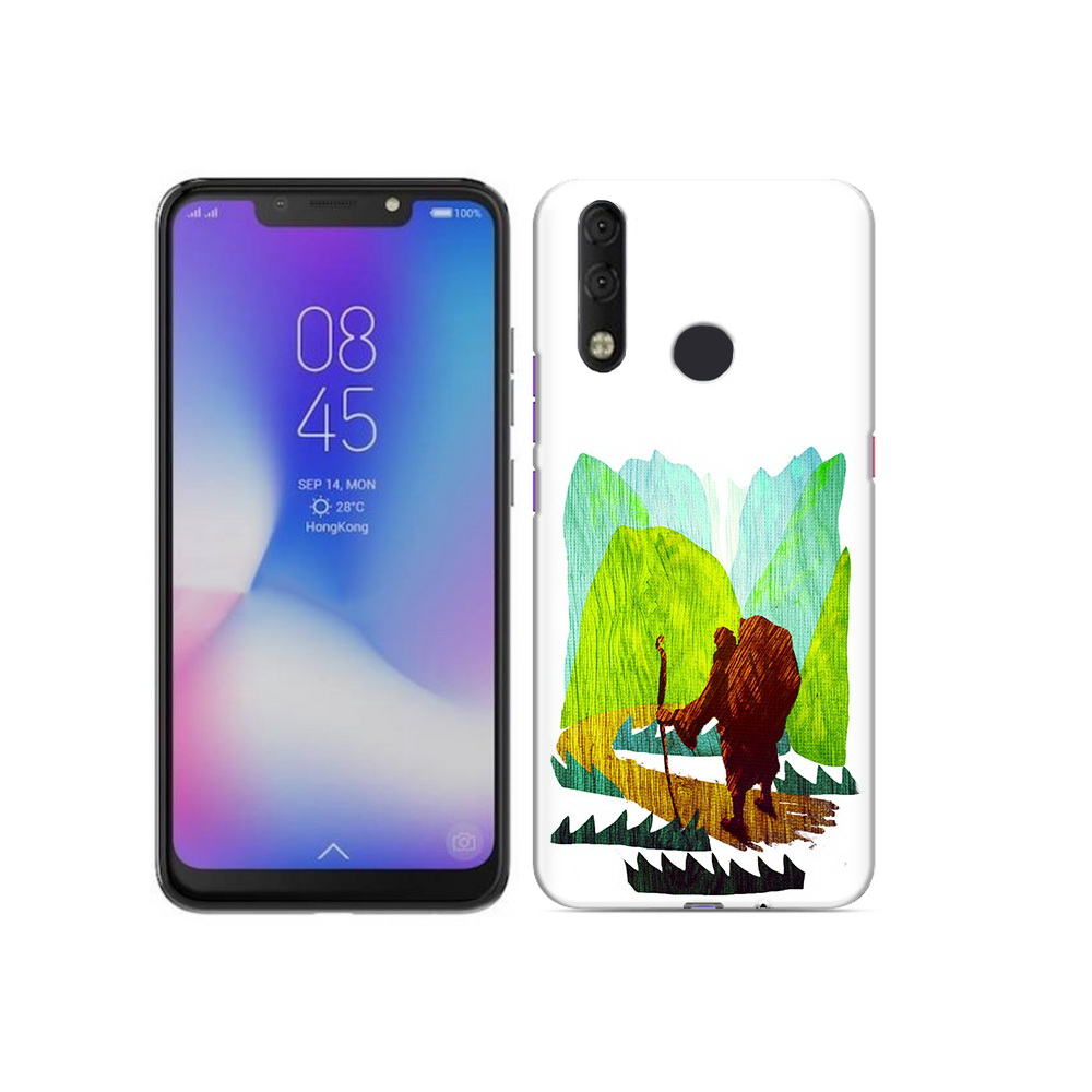 

Чехол MyPads Tocco для Tecno Camon 11 Pro Лесная тропа, Tocco