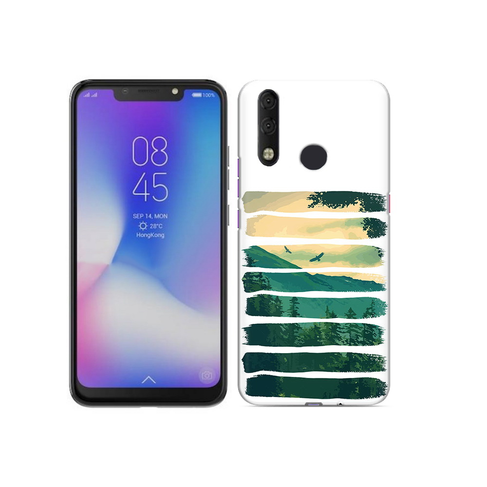 

Чехол MyPads Tocco для Tecno Camon 11 Pro Лесная чаща, Tocco
