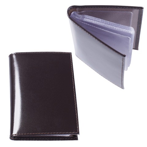 

Визитница мужская Befler 235990 Classic коричневая, Classic