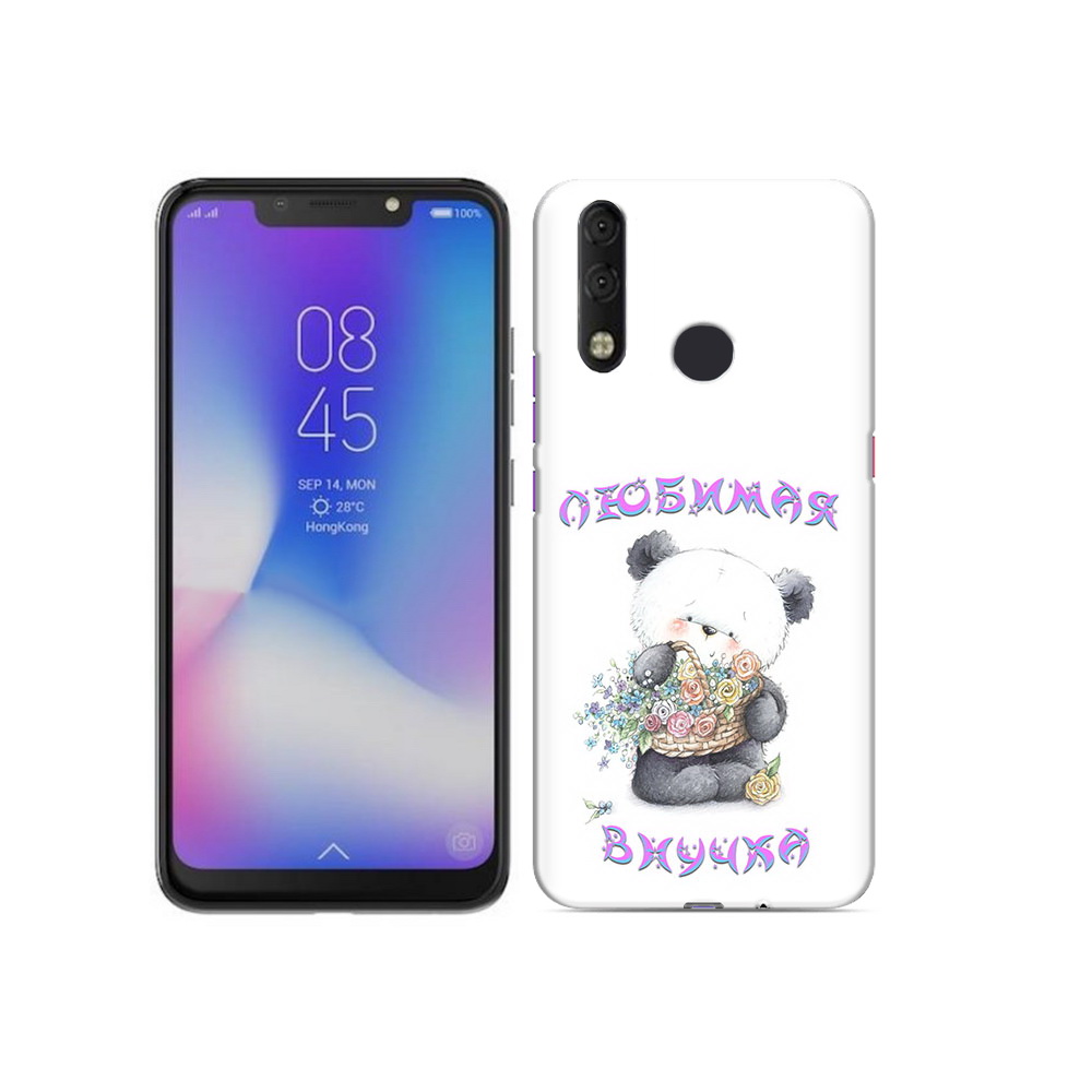 

Чехол MyPads Tocco для Tecno Camon 11 Pro Любимая внучка, Tocco