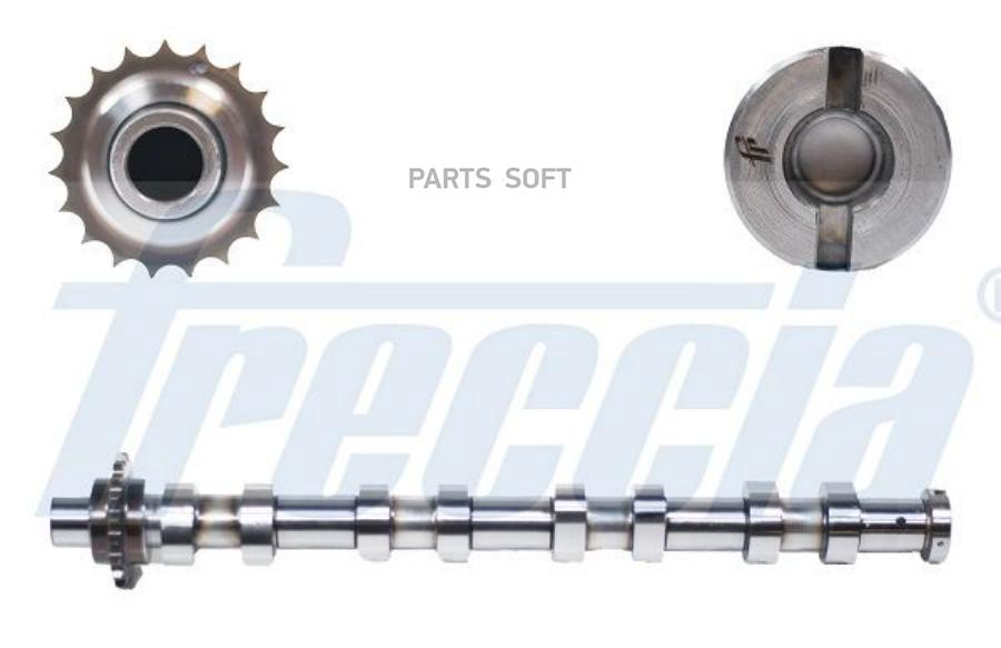 

Распредвал CITROEN, PEUGEOT 1.6HDI 16V 05> EX Freccia cm052145
