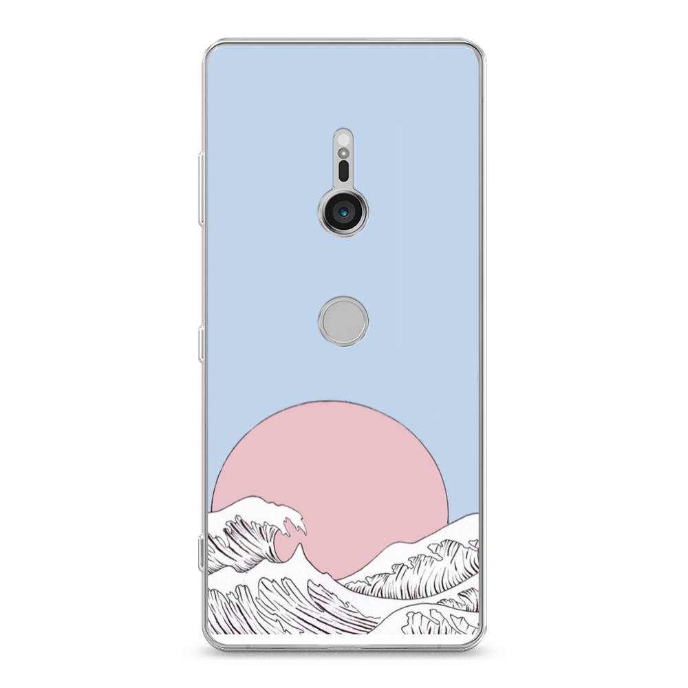 

Чехол Awog "Японское солнце" для Sony Xperia XZ3, 53650-10