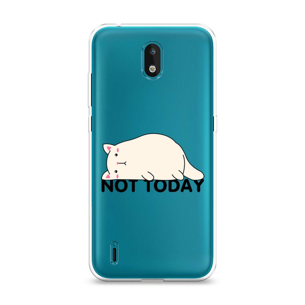 Чехол на Nokia 1.3 Cat not today