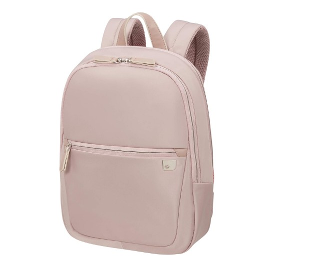 

Рюкзак для ноутбука женский Samsonite Eco Wave 14" stone grey, Розовый, Eco Wave