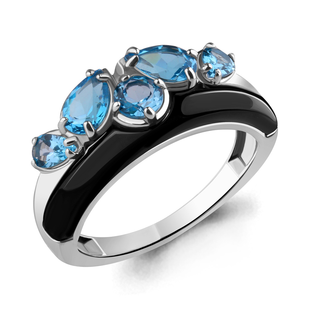 

Кольцо из серебра р. , AQUAMARINE 6912105_925_р, 6912105_925_р