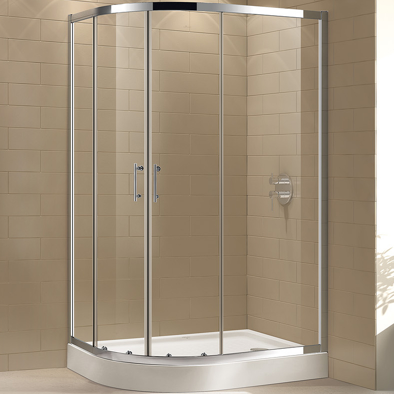 

Душевой уголок Cezares Eco 100х80 ECO-O-RH-2-100/80-C-Cr профиль Хром стекло прозрачное