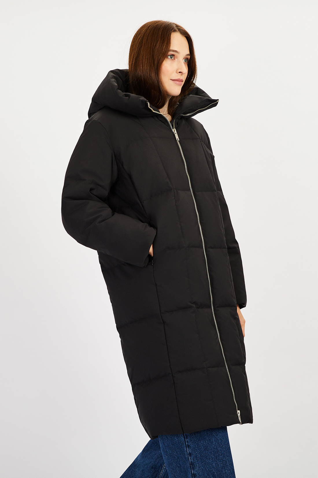 Пальто женское Baon B0022529 черное XL