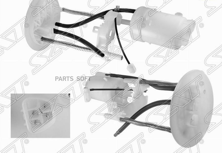 

SAT Фильтр топливный в бак LAND CRUISER PRADO 150 1GRFE 09-/4RUNNER/FJ CRUISER/LEXUS GX460