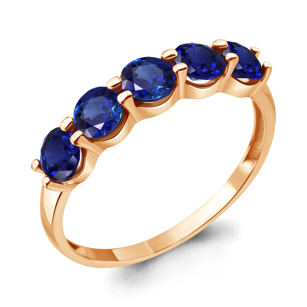 

Кольцо из серебра р. 17,5 AQUAMARINE 69364Н_925_з, 69364Н_925_з