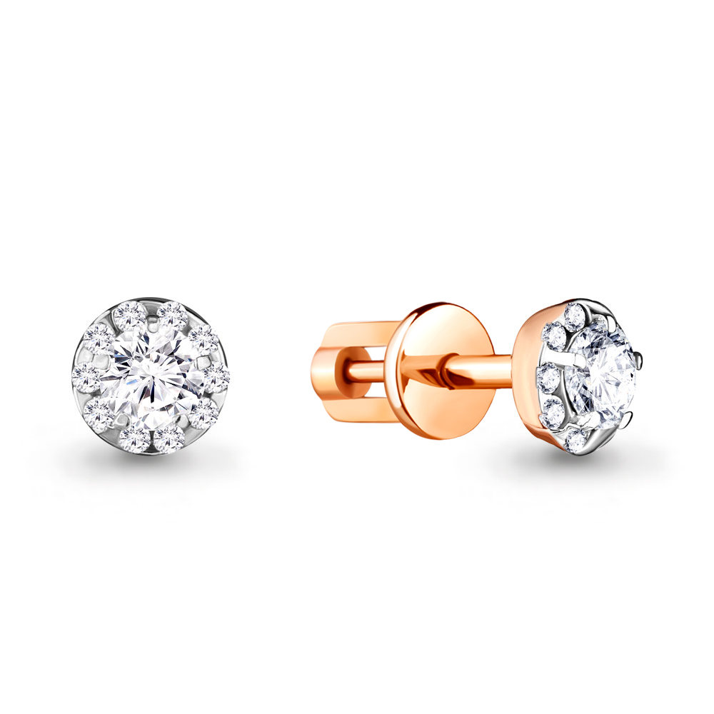 

Пуссеты из серебра 44085А_925_з, 44085А_925_з